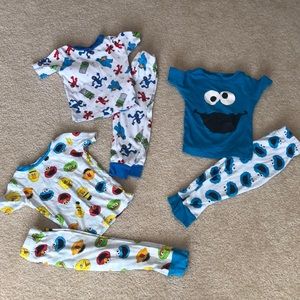 Sesame Street PJ Bundle
